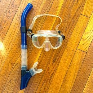 Deep See Dive Mask Snorkeling Mask Size XS S
